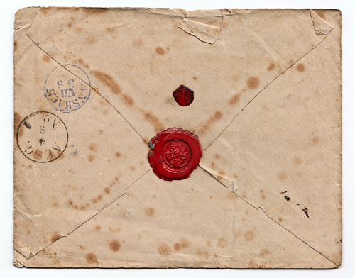 Writing Allah’s name on a letter