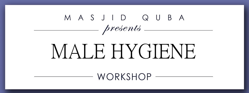 Male Hygiene Workshop